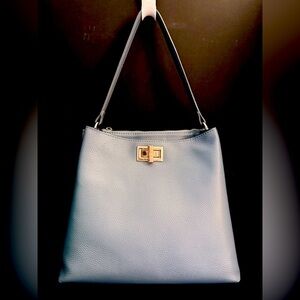 Apatchy London Pebble Leather Bag